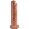KING COCK Dildo Realistico Non Circonciso King Cock Uncut — 17,8 cm