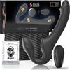 IBIZA TECHNOLOGY Imbracatura Strapless Vibrante Ibiza — Silicone, 3 Motori