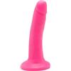 GET REAL Dildo Realistico Get Real Happy Dicks — PVC, 12 cm Rosa