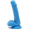 GET REAL Dildo Realistico con Ventosa Get Real Happy Dicks — PVC 12 cm