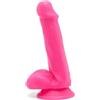 GET REAL Dildo Realistico con Sfere Get Real Happy Dicks — PVC 12 cm