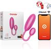 ONINDER Uovo Vibrante con App Oninder Denver — Rosa, 7 cm