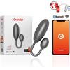 ONINDER Uovo Vibrante con App Oninder Denver — Nero, 7 cm