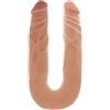 GET REAL Dildo Doppio Realistico Get Real Double Dong — PVC, 35 cm