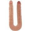 GET REAL Dildo Realistico Doppio Get Real Double Dong — PVC 40 cm