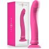 INTENSE HIGH TECH Dildo Vibrante con Ventosa Intense Michelangelo — Silicone Rosa