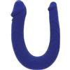 GET REAL Dildo Doppio Penetrazione Get Real Mini Double Dong — Silicone