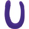 GET REAL Dildo Doppio Realistico Get Real Vogue Mini — Silicone, Viola