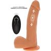 GET REAL Dildo Realistico con Spinta Magnetica Get Real Pulse — Ventosa