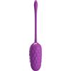 PRETTY LOVE SMART Uovo Vibrante Ricaricabile Pretty Love Smart — 12 Funzioni, Viola