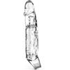 GET REAL Guaina Fallica Get Real — TPE Trasparente, 19 cm