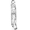 GET REAL Guaina Fallica Estensione XL Get Real — TPE Trasparente