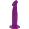 GET REAL Dildo con Ventosa Get Real Goodhead — Silicone 12 cm, Viola