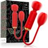 MIA Kit Vibratore Bacchetta + Uovo Vibrante Mia Toscana