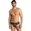 ANAIS MEN SLIP & THONG Slip Sexy da Uomo Anais Men Power — Modal Stampa Rose e Teschi