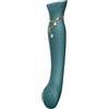 ZALO Vibratore Punto G Zalo Queen PulseWave — Verde