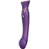 ZALO Vibratore Punto G PulseWave Zalo Queen — Viola
