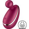 SATISFYER VIBRATOR Vibratore Clitoride Satisfyer Spot On 1 — Punta Precisa, Berry