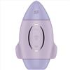 SATISFYER VIBRATOR Succhia Clitoride Air Pulse Satisfyer Mission Control — Lilla