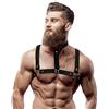 FETISH SUBMISSIVE ATTITUDE Imbracatura BDSM per Uomo Fetish Submissive Attitude — Ecopelle