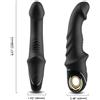ARMONY VIBRATORS Vibratore Rotante con Dildo Armony Joyblade — Silicone, Nero