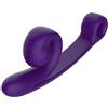 SNAIL VIBE Vibratore Rabbit Snail Vibe Curve — Punto G e Clitoride, Viola