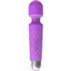 ARMONY MASSAGERS Vibratore Wand Mini Armony — 8 Velocità, 18 Modalità, Viola