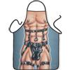 DIABLO PICANTE Costume Erotico Grembiule da Uomo Diablo Picante — Poliestere