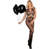 LIVCO CORSETTI BODYSTOCKINGS Bodystocking Sexy Aperto Livco Corsetti Amahil — Taglia Unica