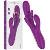 INTENSE HIGH TECH Vibratore Rabbit Ricaricabile Intense Apolo — 7 Modalità, Viola