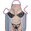DIABLO PICANTE Grembiule Erotico Bikini da Donna Diablo Picante — Poliestere