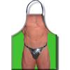 DIABLO PICANTE Grembiule Erotico da Uomo Diablo Picante — Poliestere