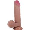 PRETTY LOVE HIGH GRADE Dildo Realistico con Ventosa Pretty Love Sliding Skin — 20,5 cm