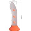 PRETTY LOVE FLIRTATION Dildo Realistico Luminoso Pretty Love Nightfall — Silicone