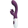 PRETTY LOVE FLIRTATION Vibratore Rabbit Clitoride Pretty Love Butterfly Kiss — Viola