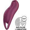 SATISFYER AIR PULSE Succhia Clitoride Satisfyer Pocket Pro 1 — Granato
