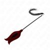 KINK IMPACT & TOUCH Frustino BDSM a Forma di Rosa Kink — Silicone, 45 cm