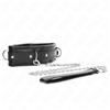 KINK COLLAR & GAG Collare BDSM con Cintura Kink — Regolabile 36,5-50 cm
