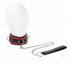 KINK COLLAR & GAG Collare BDSM con Cintura Kink — Regolabile 36,5-50 cm