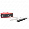 KINK COLLAR & GAG Collare BDSM con Cintura Kink Modello 3 — Regolabile 36,5-50 cm