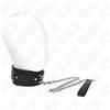 KINK COLLAR & GAG Collare BDSM con Cintura Kink Modello 4 — Regolabile 36,5-50 cm