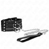 KINK COLLAR & GAG Collare BDSM con Cintura Kink — Regolabile, Stile Sub