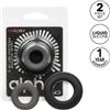 CALEXOTICS Anello Fallico Vibrante Calexotics Alpha Prolong — Set 2 pz