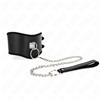 KINK COLLAR & GAG Collare BDSM Regolabile Kink — Cinturino 40-55 cm, 10 cm