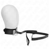 KINK COLLAR & GAG Collare BDSM con Guinzaglio Kink — Similpelle, 50 x 5 cm
