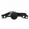KINK COLLAR & GAG Gag Ball BDSM in Silicone Kink — 4 cm con Cinghia 60 cm