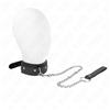 KINK COLLAR & GAG Collare BDSM con Guinzaglio Kink — Regolabile, 65 cm