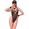 CHILIROSE BODIES Body Erotico in Pizzo Ouvert Chilirose CR 4488 — L/XL