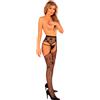 LIVCO CORSETTI STOCKINGS Calze Autoreggenti Livco Corsetti Grarddis XG042 — Nere