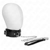 KINK COLLAR & GAG Collare BDSM con Guinzaglio Kink — 53 x 6 cm